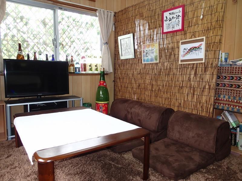 Okinawa Guest House Fushinuyauchi Yomitan Buitenkant foto